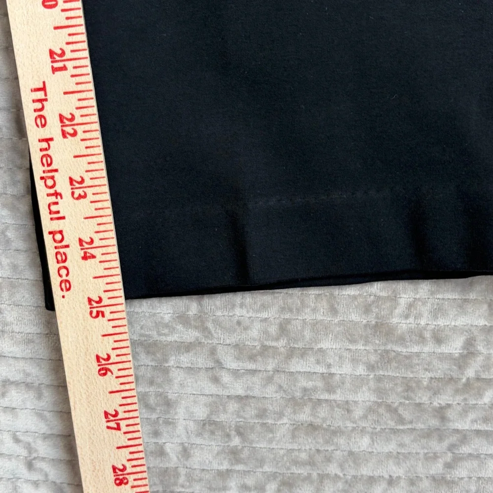 SPANX Black‎ Flare Ponte Knit Pants Comfort Fit Business Casual Size 14 - Picture 3 of 10
